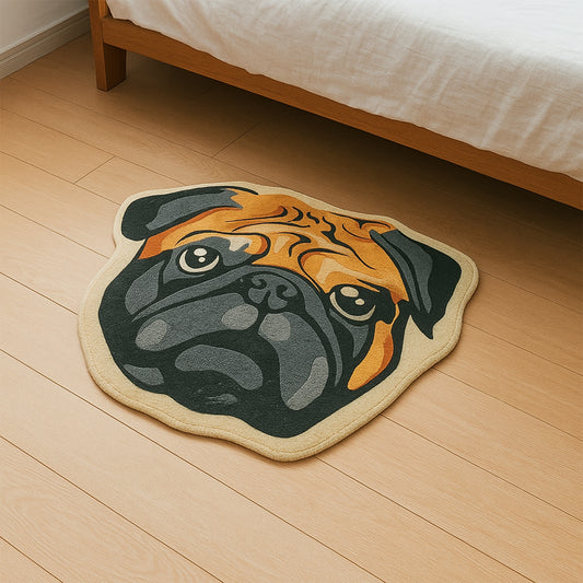 Zerbino Personalizzato con Foto del Tuo Animale Domestico: Tappeto Ritratto Cane & Gatto Personalizzato