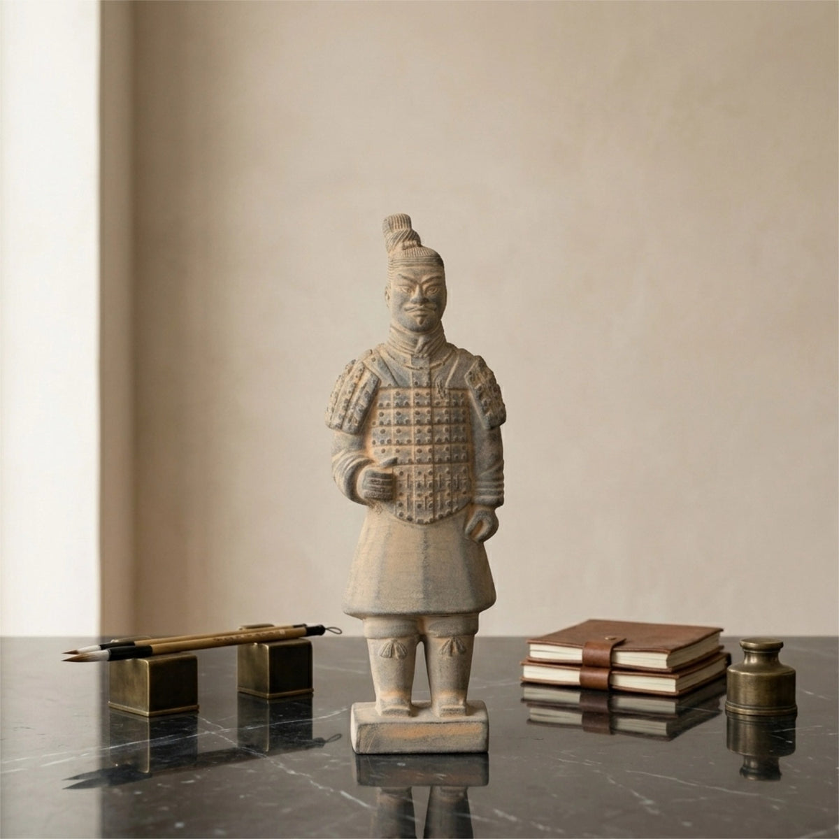 15CM Soldier - CLAYARMY-15CM Terracotta Soldier Front View