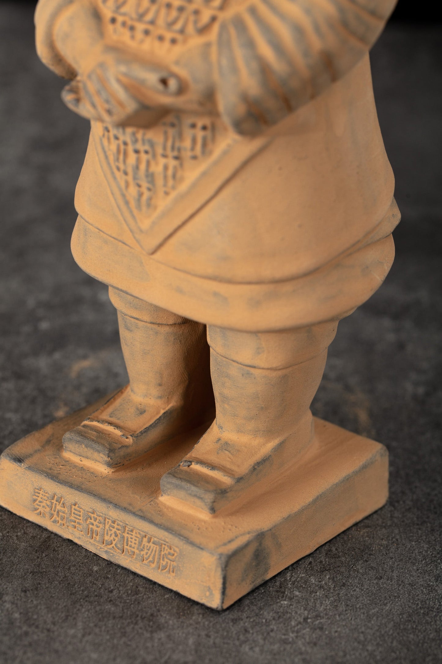 20CM General - CLAYARMY-Majestic Details: Close-up of the 20CM General, highlighting majestic details in the design, including the intricacies of the long sword and military attire.