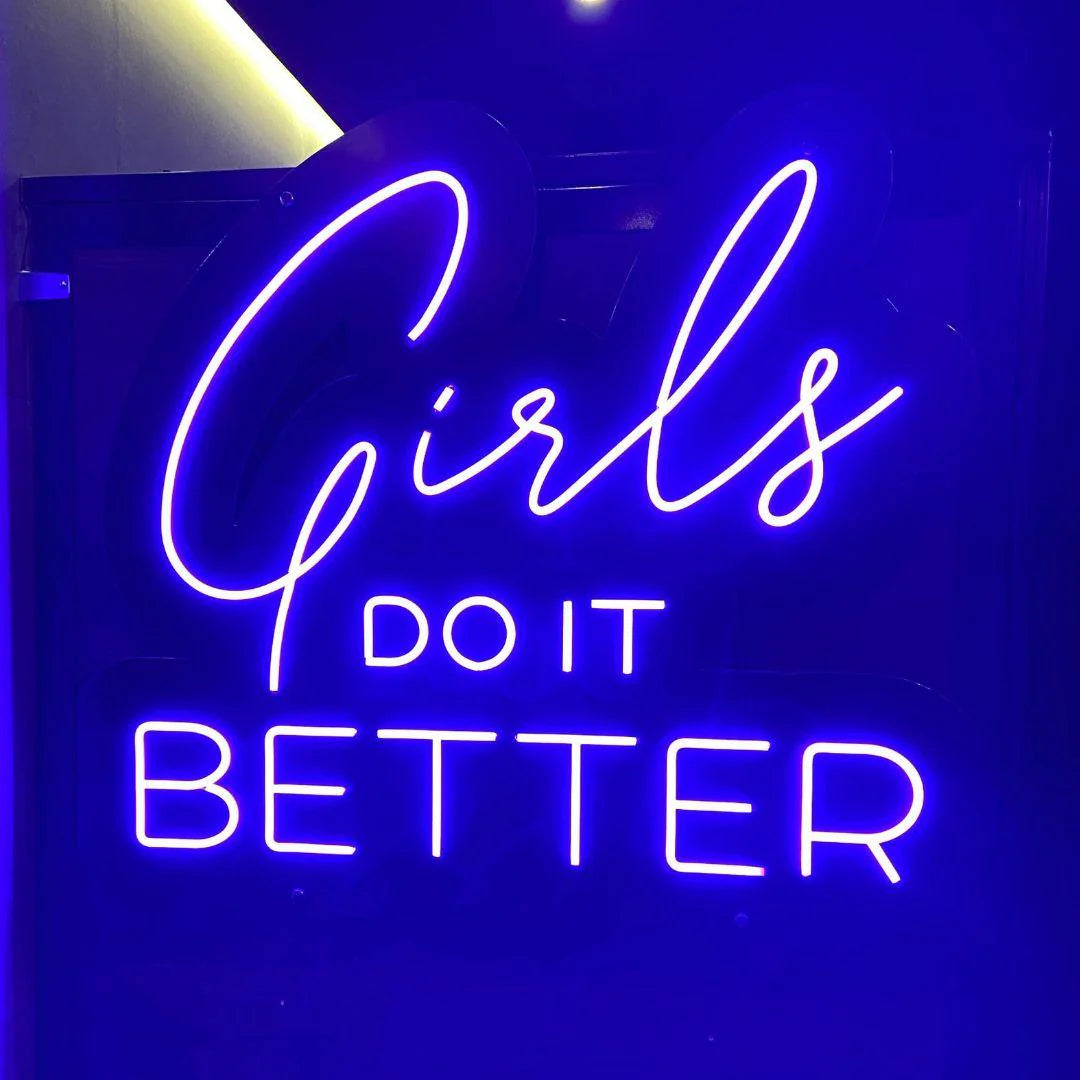 Insegna al Neon LED 3-Linee Personalizzata: Regalo Multi-Riga Personalizzato