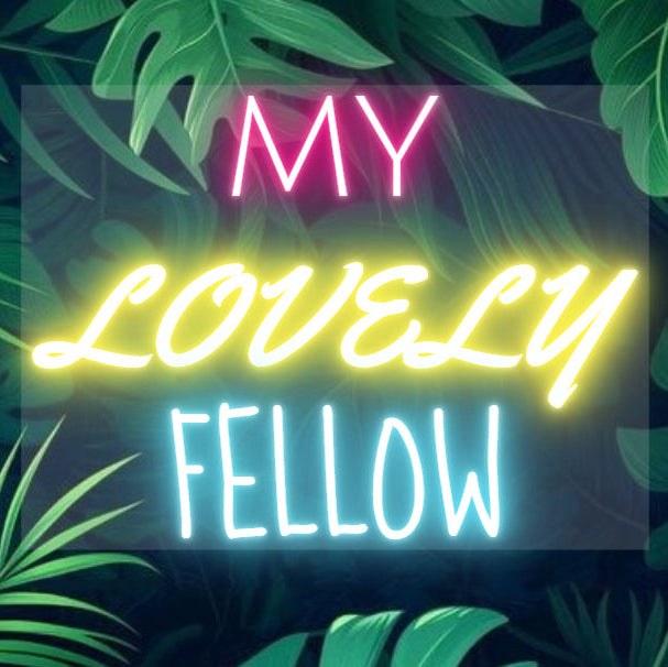 Custom 3-Line LED Neon Sign - Personalized Multi-Row Neon Wall Decor