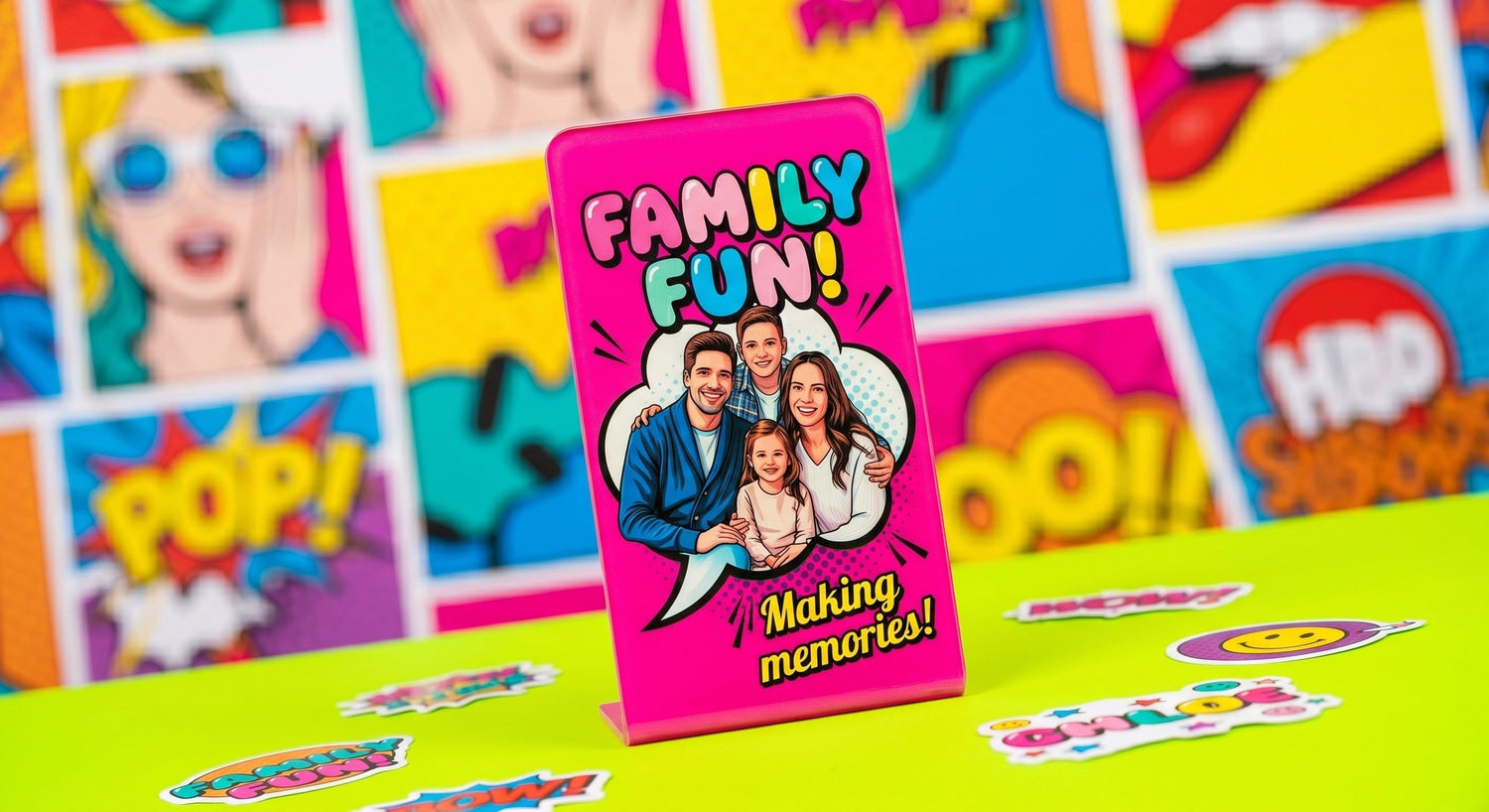 Turn your favorite memories into stunning custom photo gifts. Explore our high-quality Photo Keepsakes to create unforgettable presents for your loved ones.