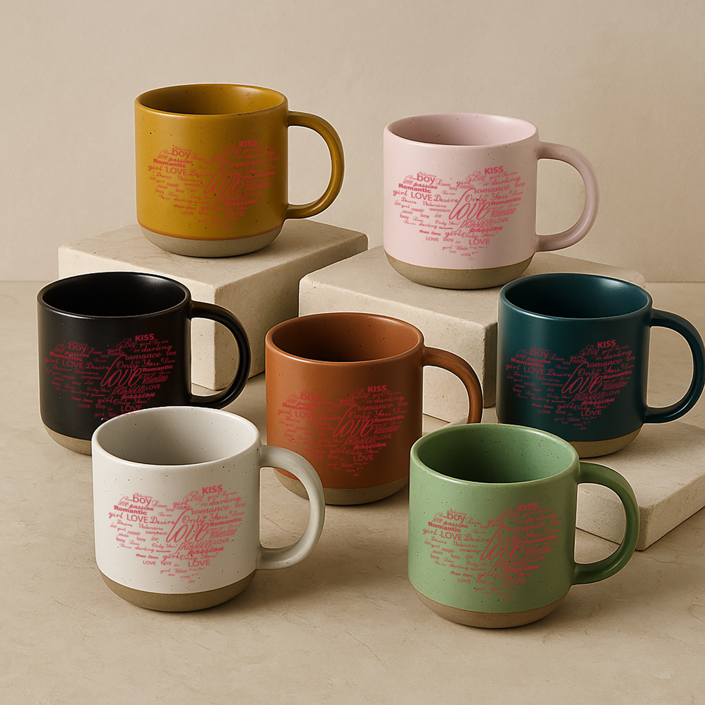 Mug personnalisé - Choisissez votre motif Tasse en céramique