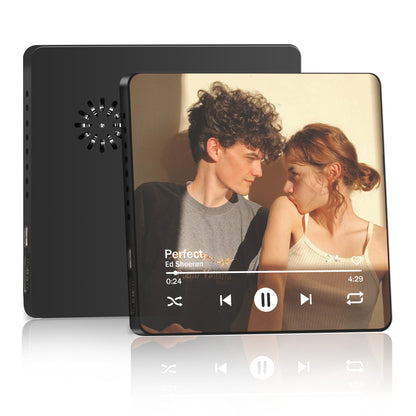 Square Photo Music Fridge Magnet - Full-Screen Photo & Song Player
