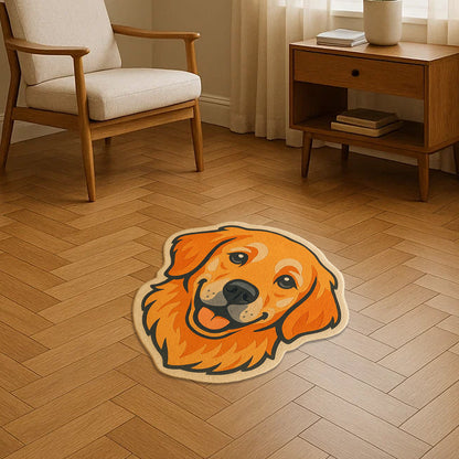 Tapis pour animaux personnalisé avec votre photo - Tapis de sol Sherpa personnalisé