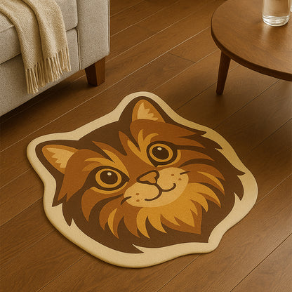 Tapis pour animaux personnalisé avec votre photo - Tapis de sol Sherpa personnalisé