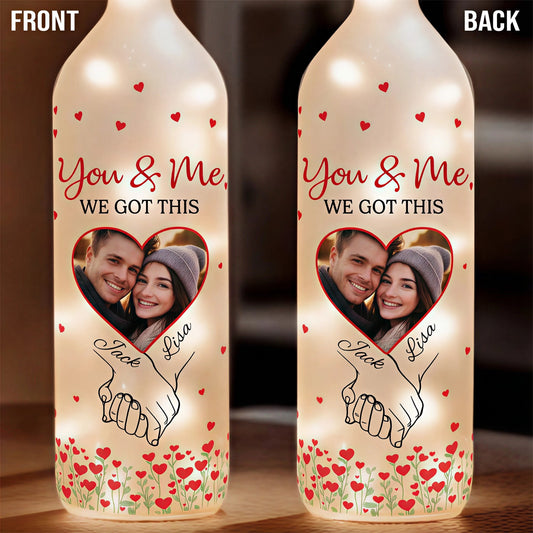 Lampada Romantica: Foto & Nome Personalizzati