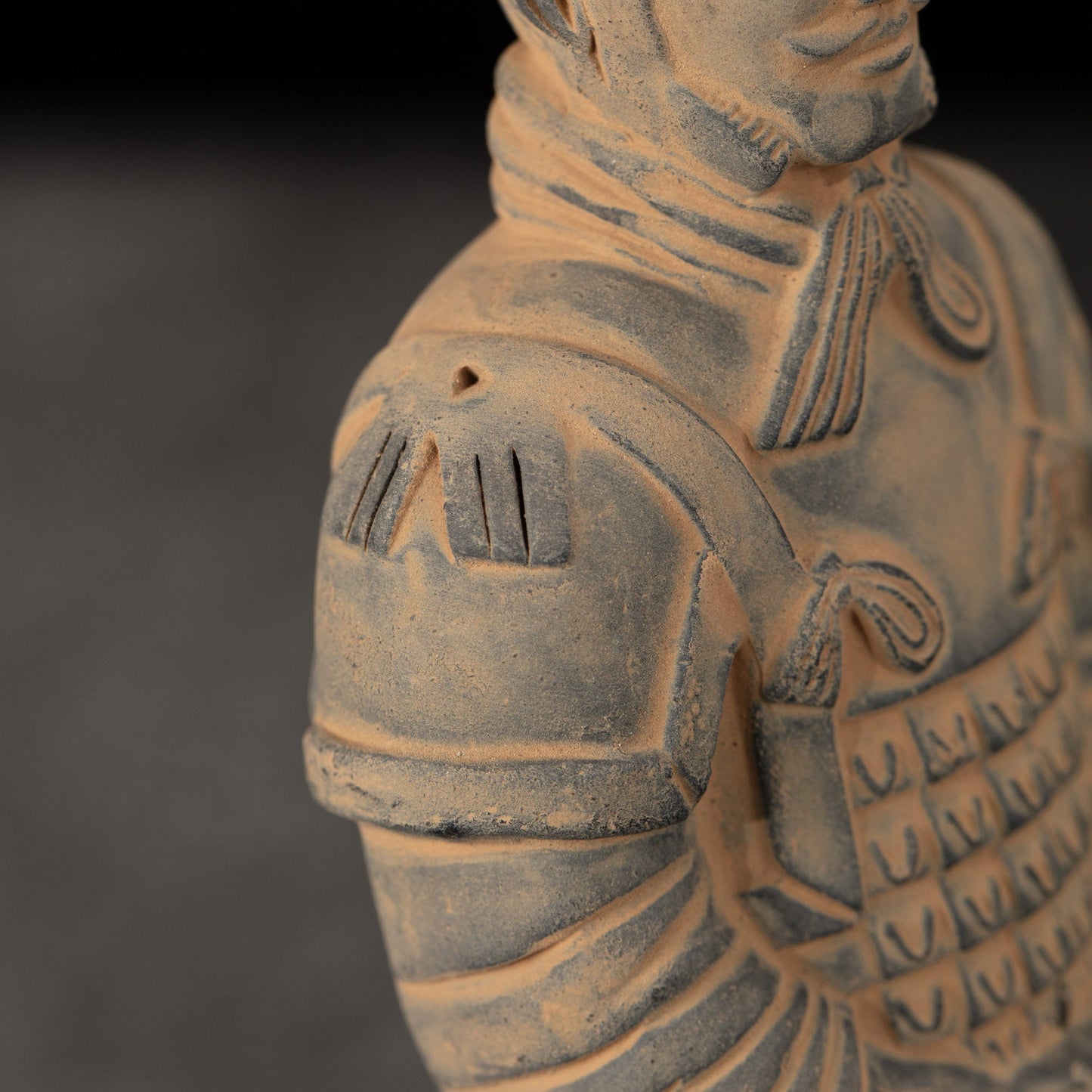 15CM General - CLAYARMY-Warrior's Gaze: Gaze into the warrior's eyes in this 15CM General figurine, capturing a fierce and determined look befitting a high-ranking military official.