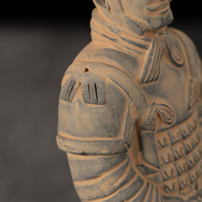 15CM General - CLAYARMY-Warrior's Gaze: Gaze into the warrior's eyes in this 15CM General figurine, capturing a fierce and determined look befitting a high-ranking military official.