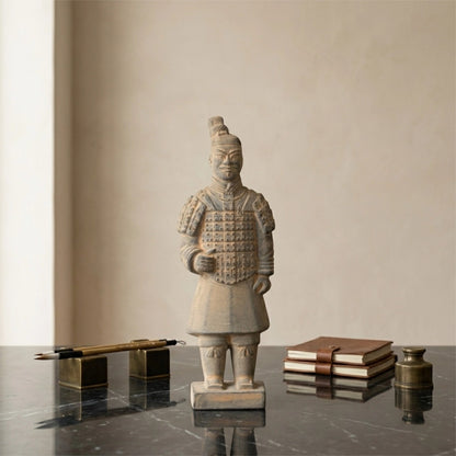 15CM Soldier - CLAYARMY-15CM Terracotta Soldier Front View
