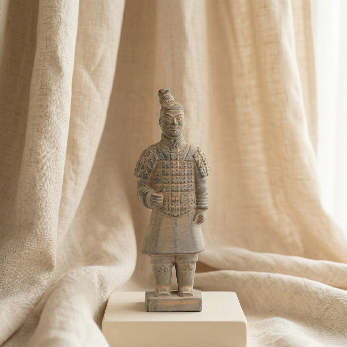 15CM Soldier - CLAYARMY-15CM Terracotta Soldier Front View