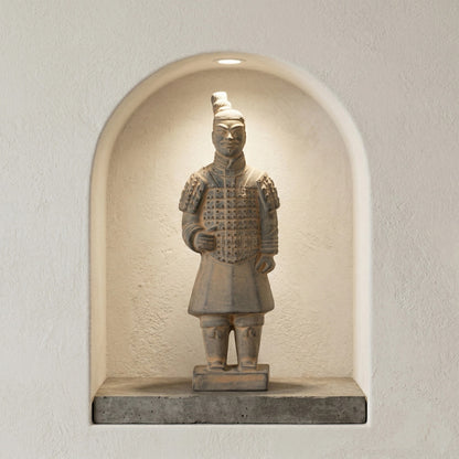15CM Soldier - CLAYARMY-15CM Terracotta Soldier Front View