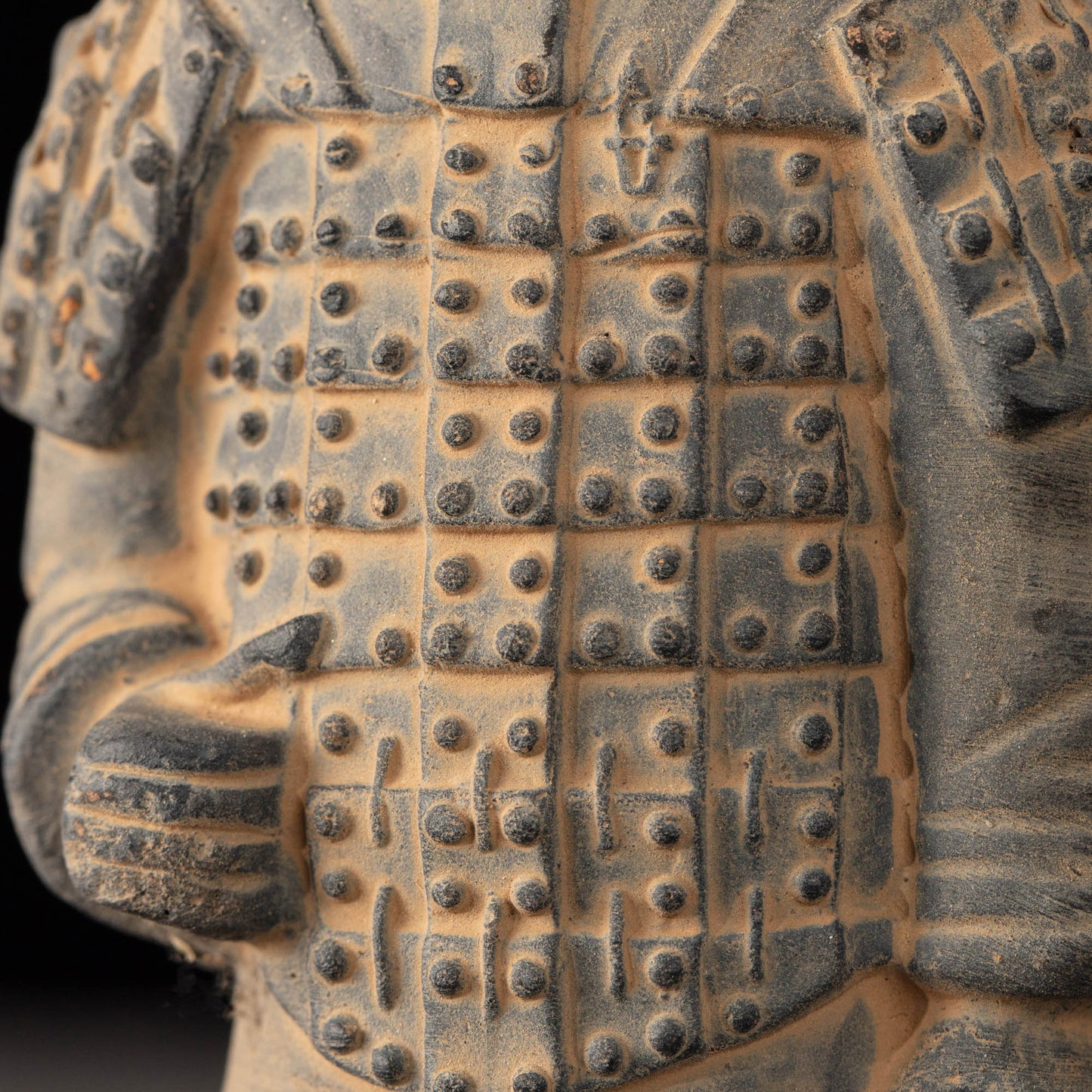 15CM Soldier - CLAYARMY-15CM Clayarmy Soldier Figurine Close-up