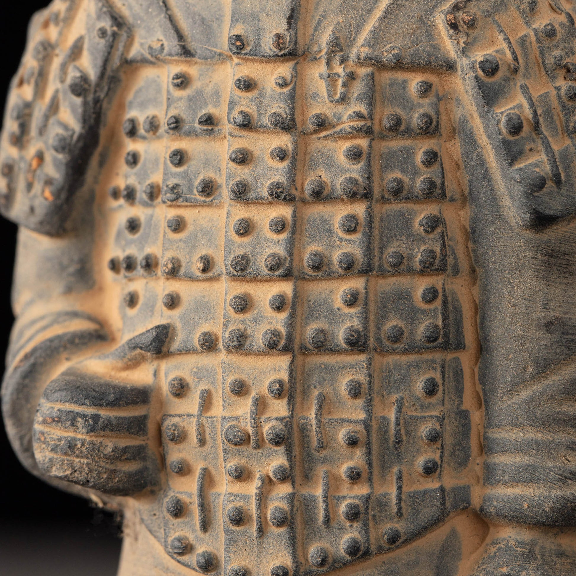 15CM Soldier - CLAYARMY-15CM Clayarmy Soldier Figurine Close-up