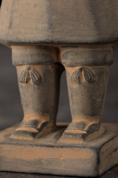 15CM Soldier - CLAYARMY-15CM Clayarmy Soldier Figurine Close-up