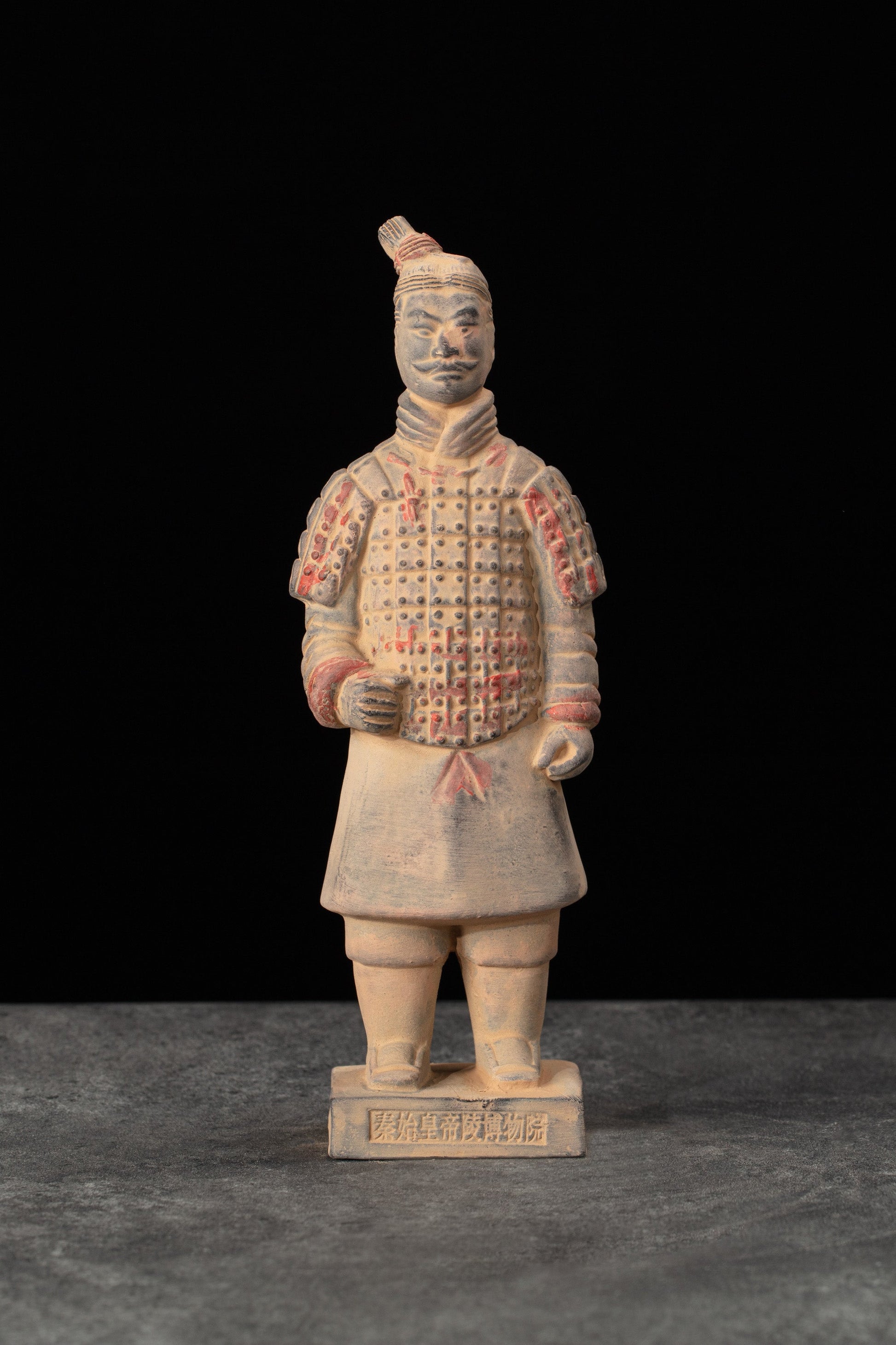 20CM Painted Soldier - CLAYARMY-20CM Painted Soldier Front View