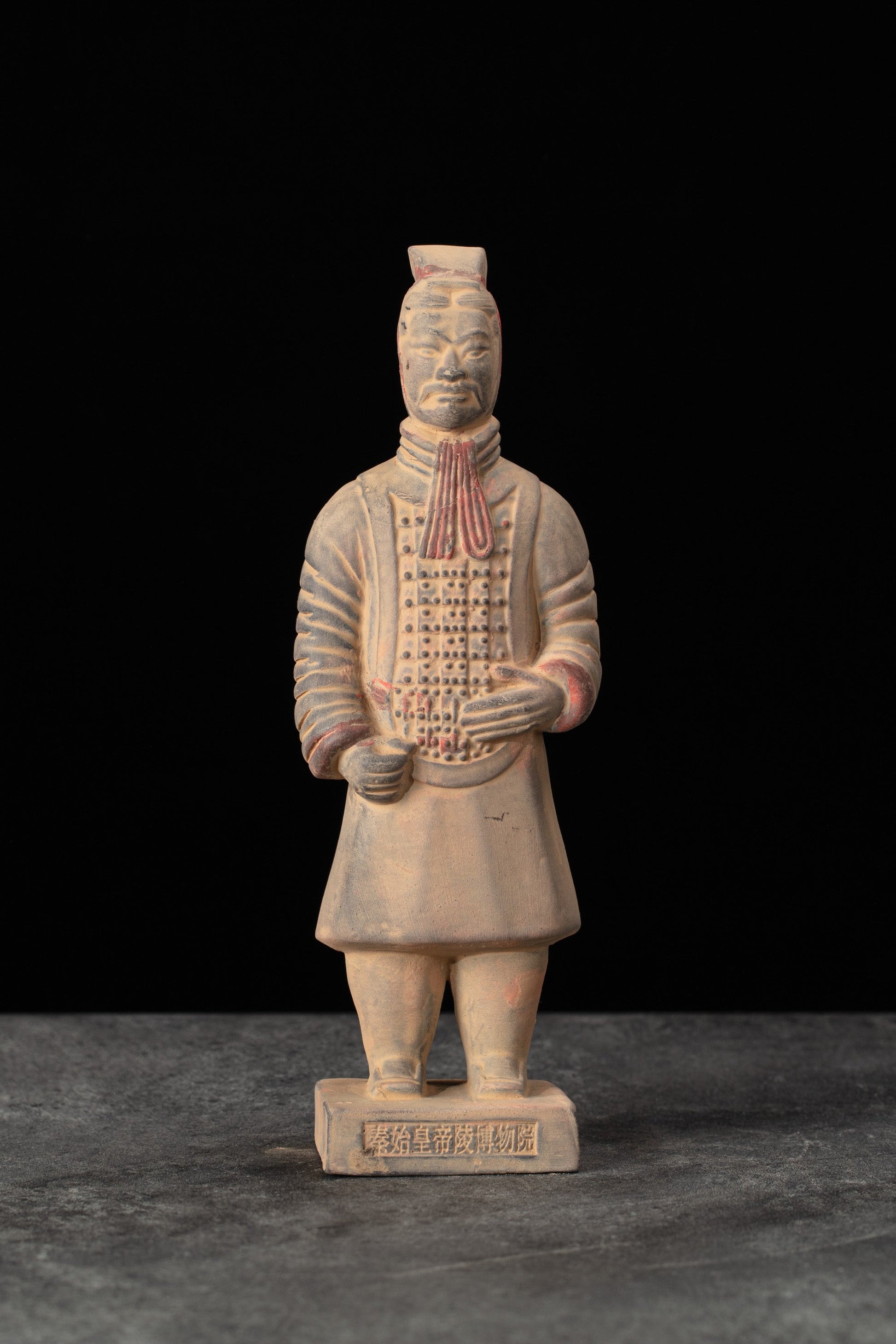 20CM Painted Officier - CLAYARMY-20CM Painted Officier