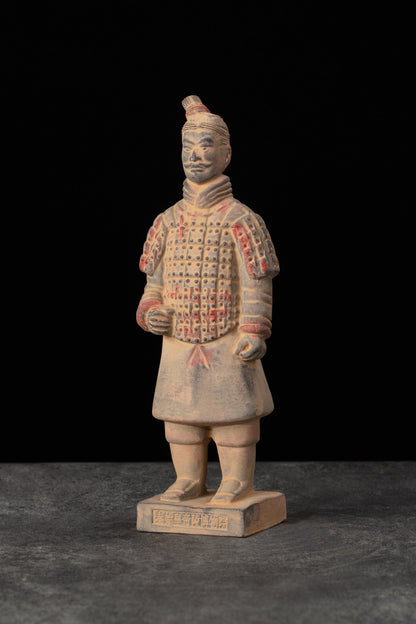 20CM Painted Soldier - CLAYARMY-20CM Painted Soldier Side View