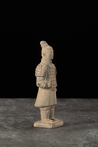 15CM Soldier - CLAYARMY-15CM Common Soldier Side View