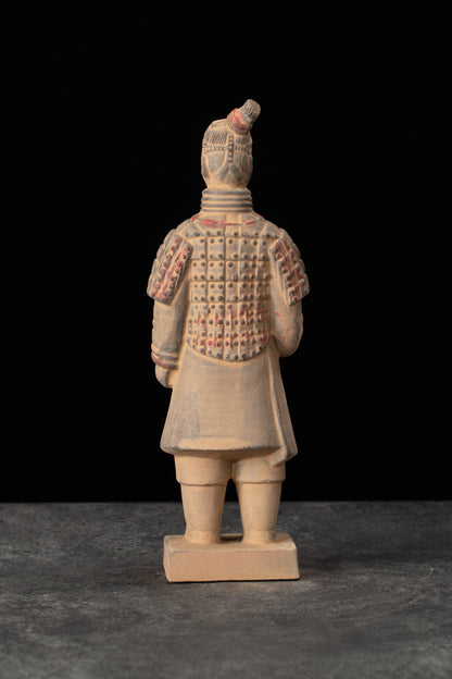 20CM Painted Soldier - CLAYARMY-20CM Painted Soldier Collectible Artistry