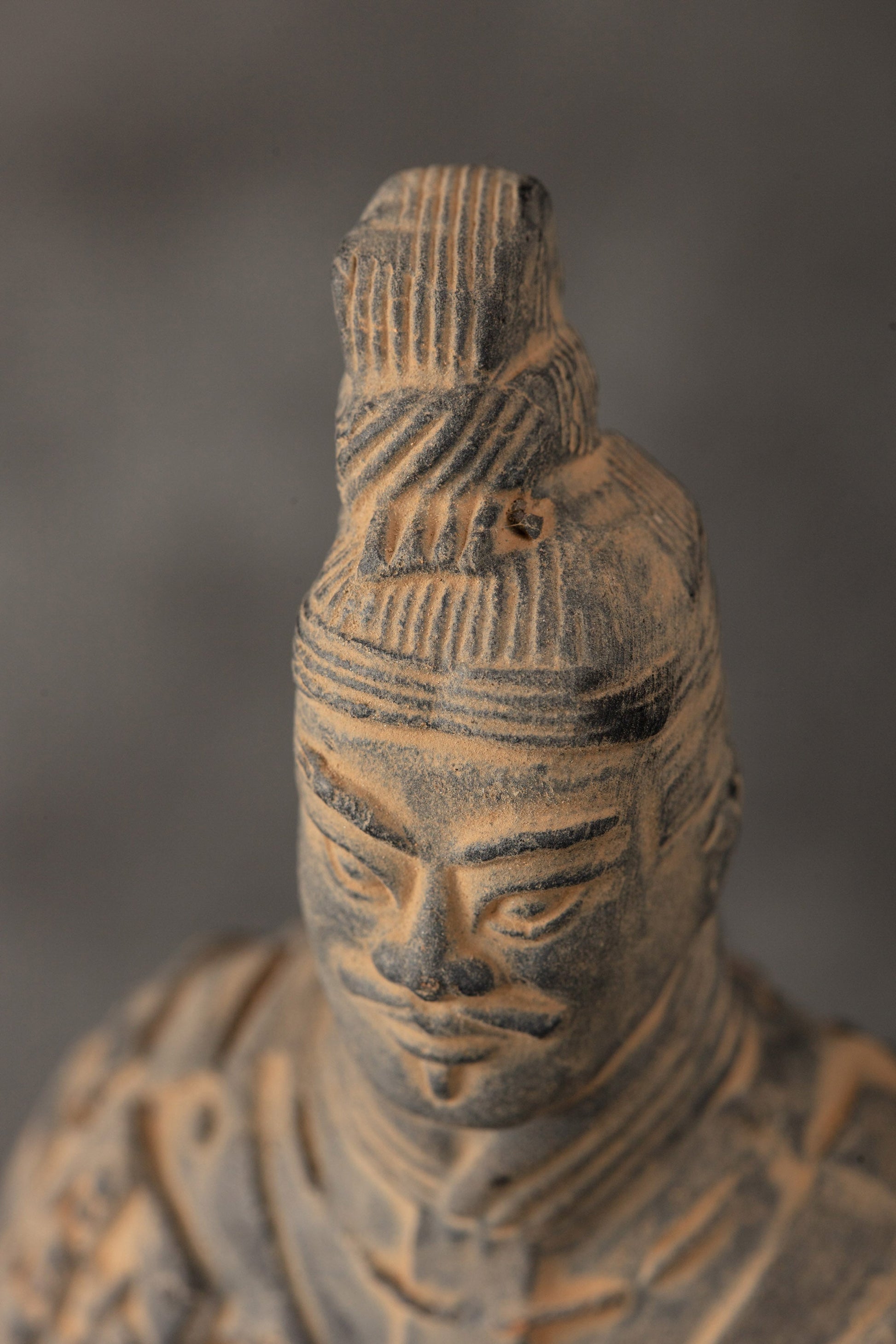 15CM Soldier - CLAYARMY-15CM Clayarmy Soldier Figurine Close-up