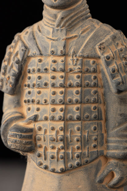 15CM Soldier - CLAYARMY-15CM Clayarmy Soldier Figurine Close-up