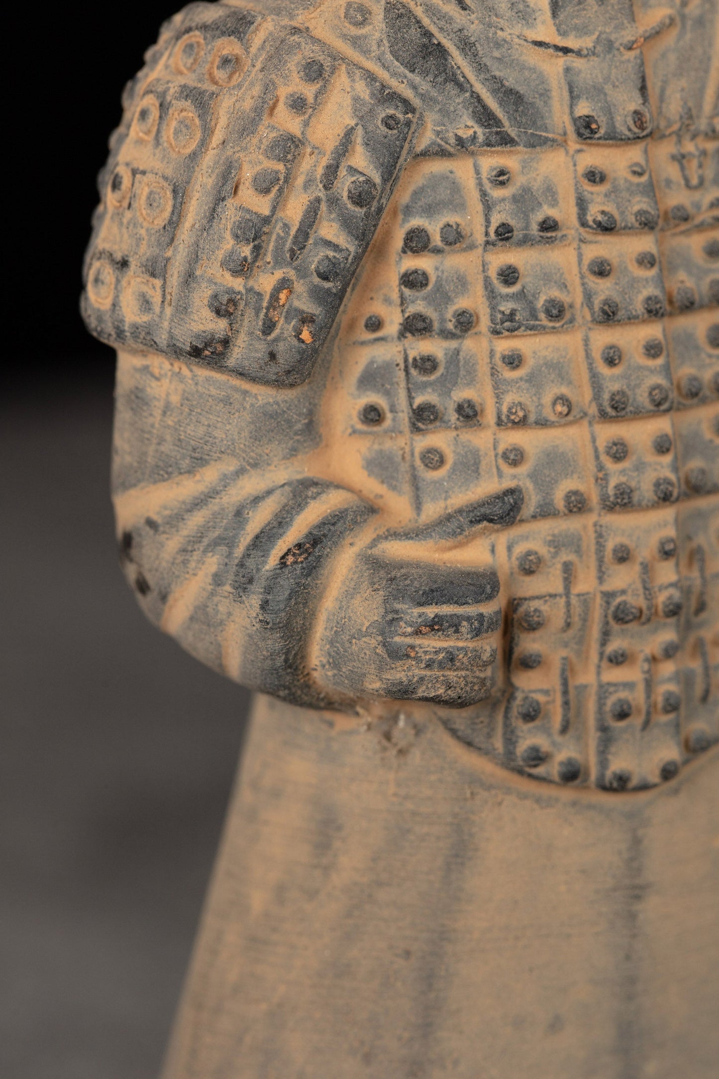 15CM Soldier - CLAYARMY-15CM Clayarmy Soldier Figurine Close-up