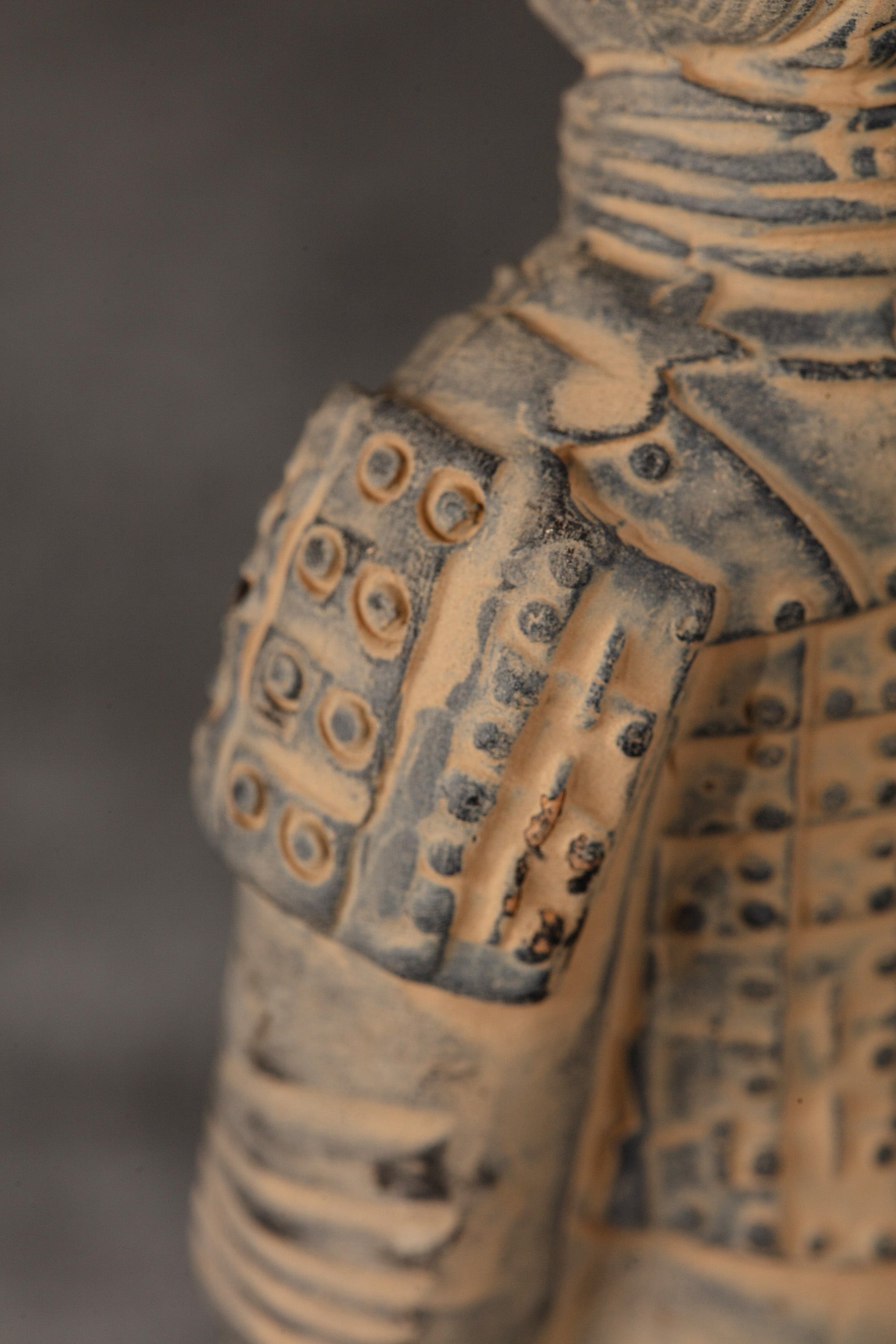 15CM Soldier - CLAYARMY-15CM Clayarmy Soldier Figurine Close-up