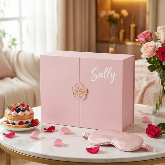 Personalized Spa Gift Box: Luxury Self-Care Set for Her