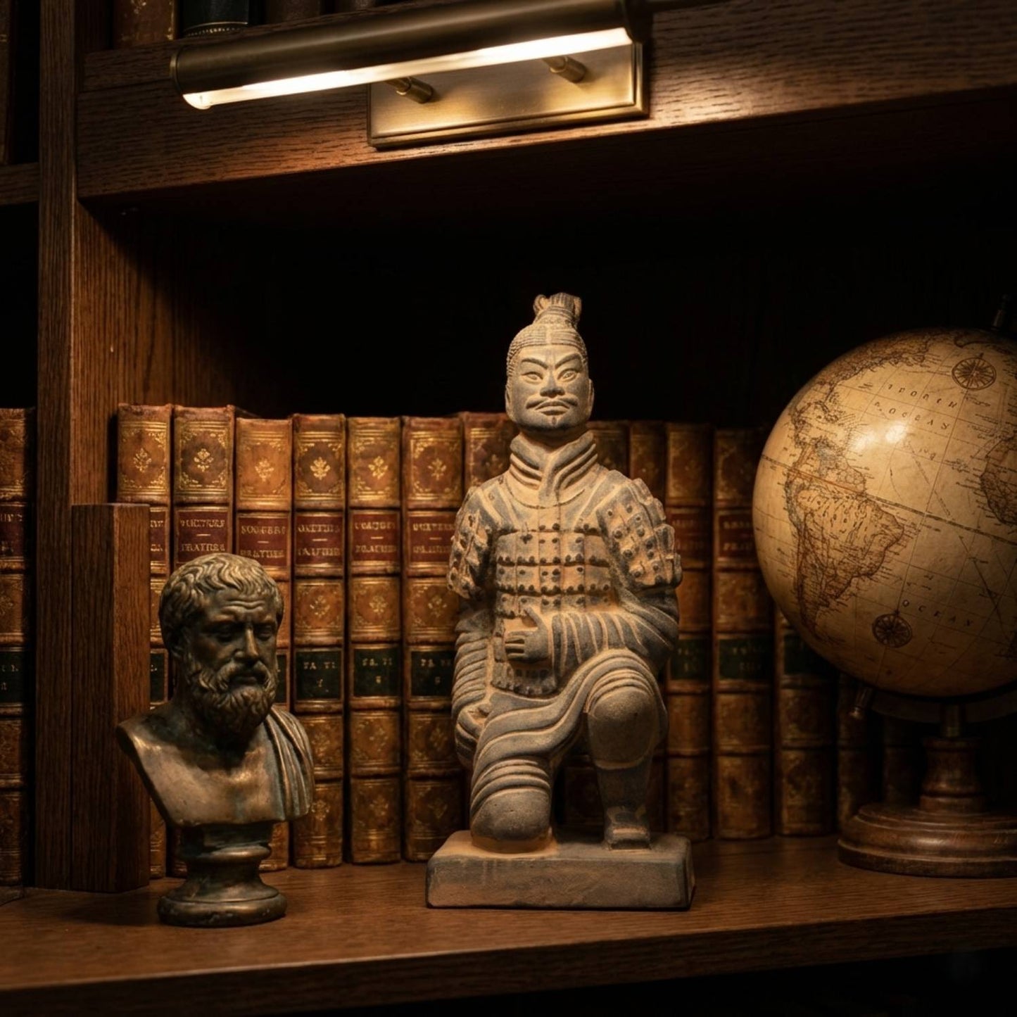 15CM Kneeling Archer