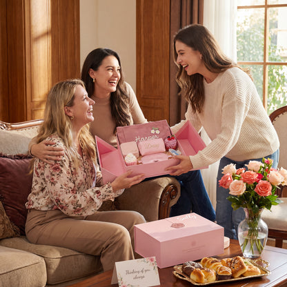 Personalized Spa Gift Box: Luxury Self-Care Set for Her