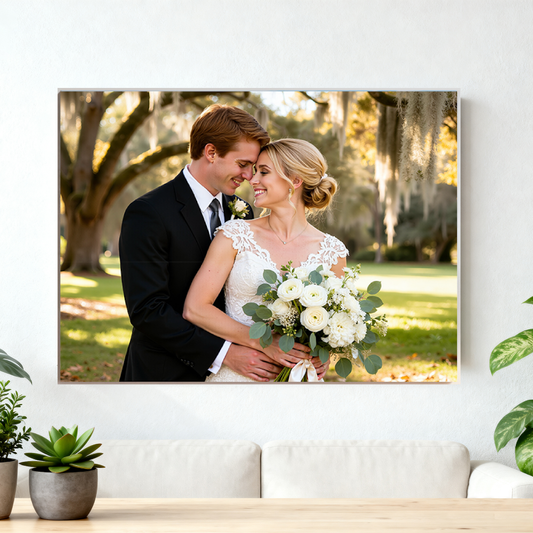 Horizontal Custom Canvas Print - Personalized Photo to Wall Art