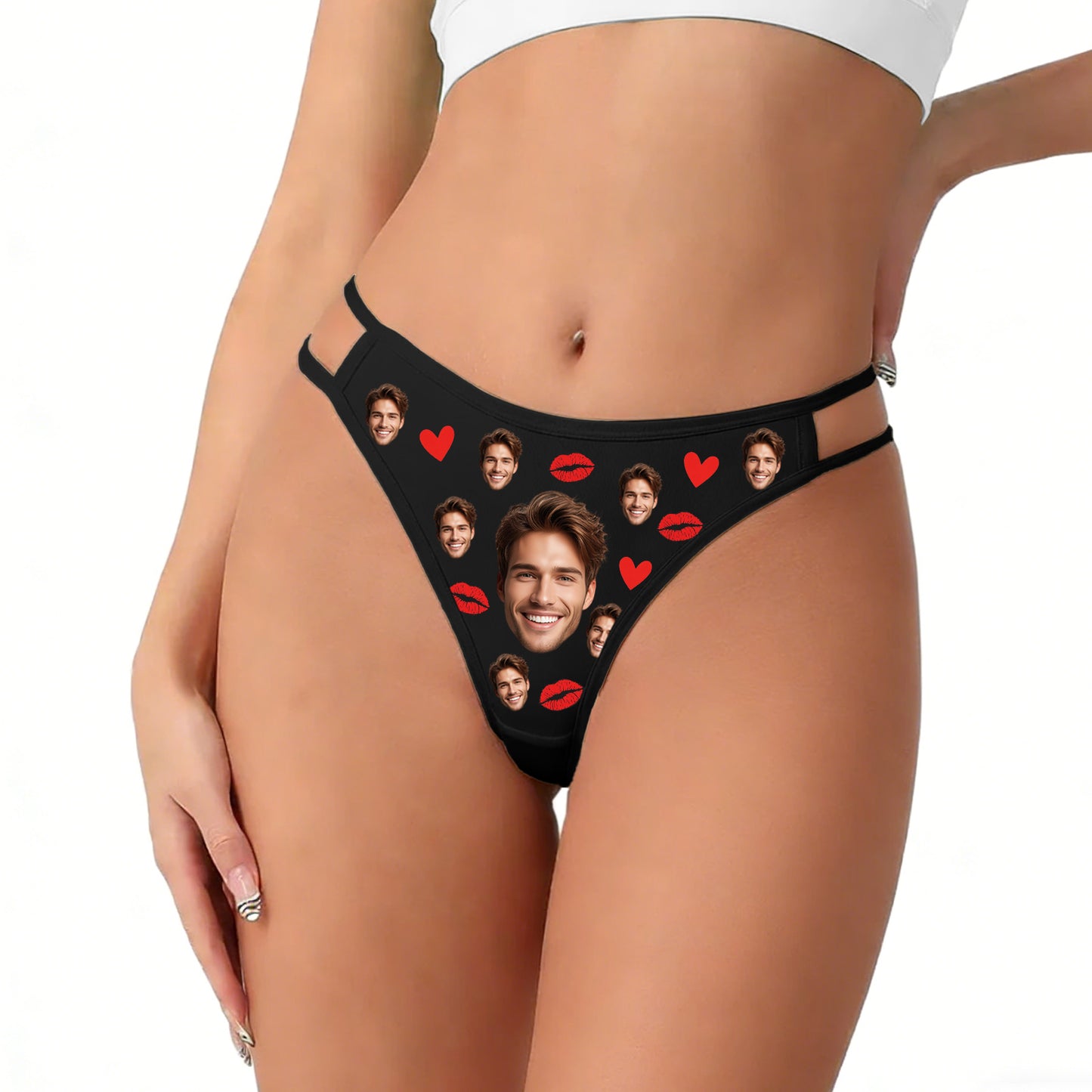 Personalized Avatar Boxer Briefs Set - Custom Face Underwear for Him & Her