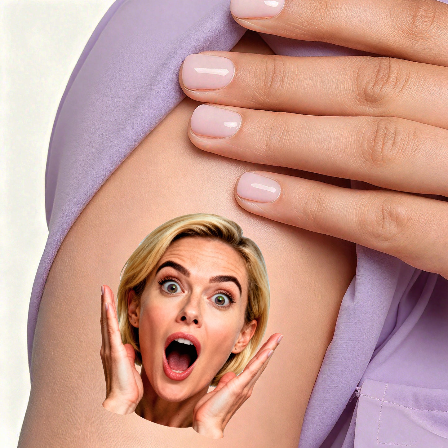 Custom Temporary Tattoos 12 Pack - Upload Your Face Photo Personal Set