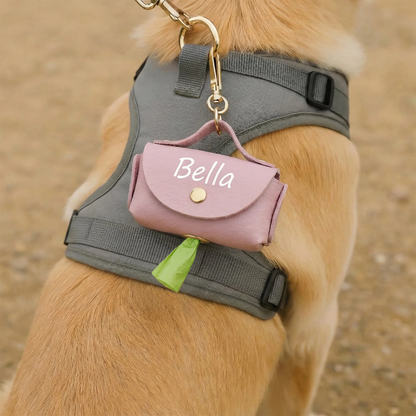 Dispenser Personalizzato di Sacchetti per Escrementi di Cane da Guinzaglio