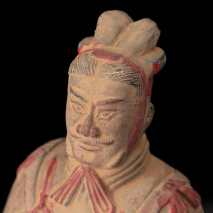 20CM Painted General - CLAYARMY-Detailed Features: Explore the detailed features of the 20CM Painted General replica, emphasizing the meticulous painting that enhances its overall appearance.