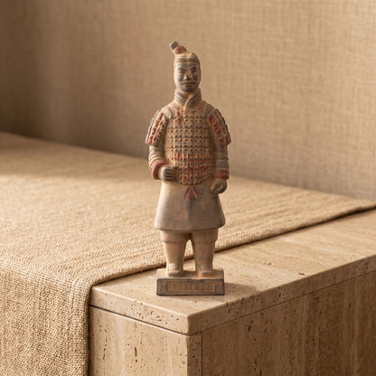 20CM Painted Soldier - CLAYARMY-20CM Painted Soldier Figurine Close-up