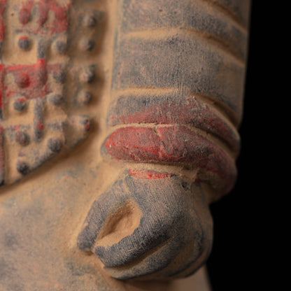20CM Painted Soldier - CLAYARMY-20CM Painted Soldier Figurine Close-up