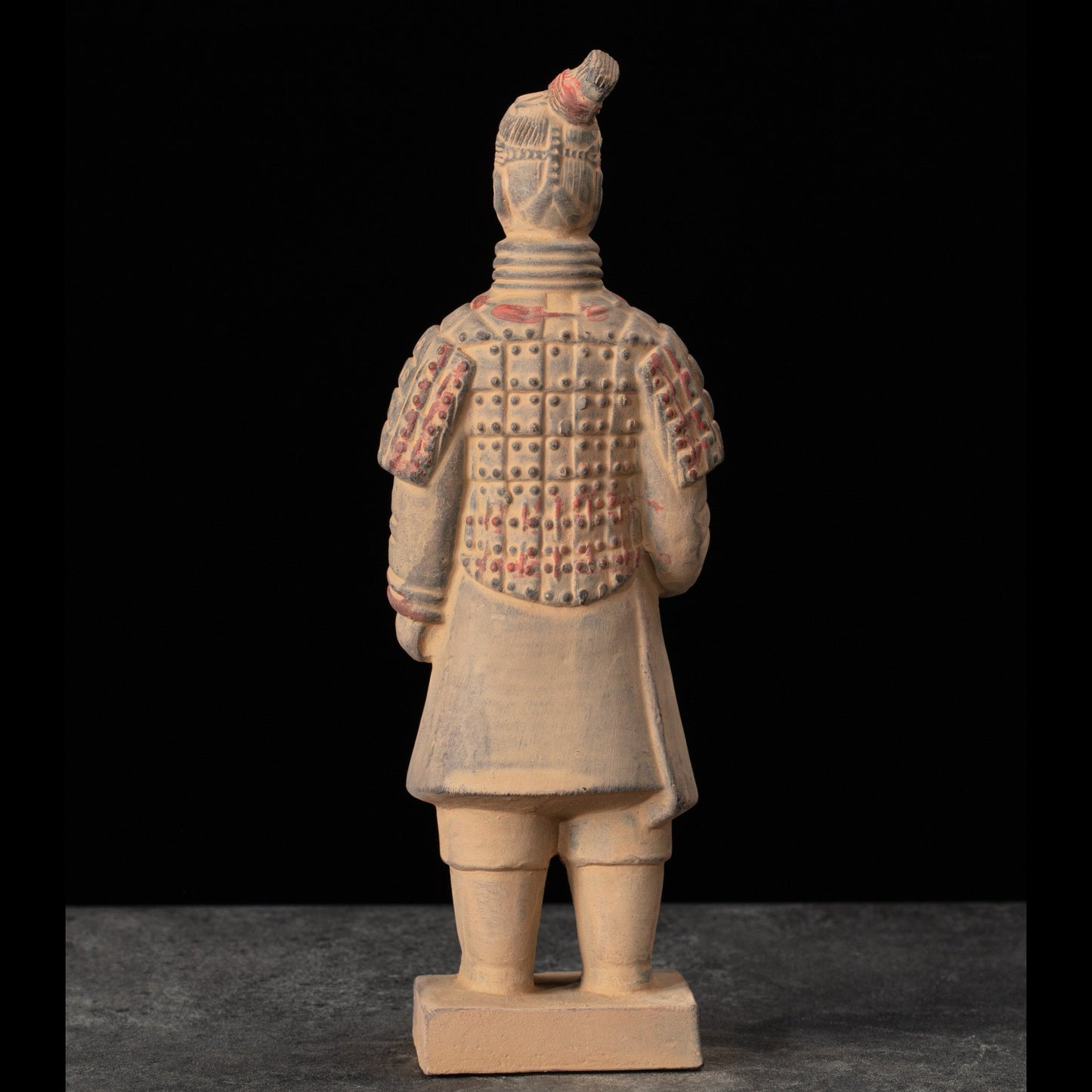20CM Painted Soldier - CLAYARMY-20CM Painted Soldier Collectible Artistry
