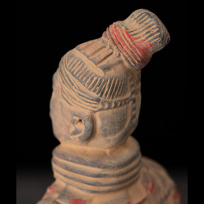 20CM Painted Soldier - CLAYARMY-20CM Painted Soldier Figurine Close-up