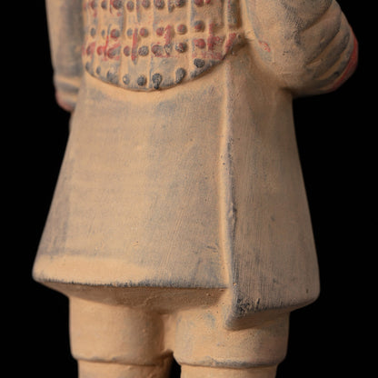 20CM Painted Soldier - CLAYARMY-20CM Painted Soldier Figurine Close-up