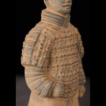 20CM Soldier - CLAYARMY-20CM Terracotta Soldier Figurine Close-up