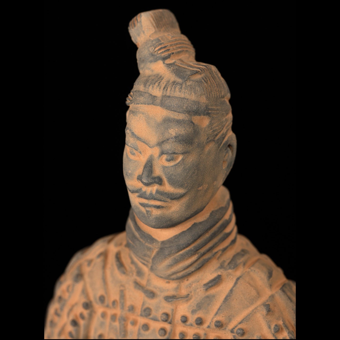 20CM Soldier - CLAYARMY-20CM Terracotta Soldier Figurine Close-up