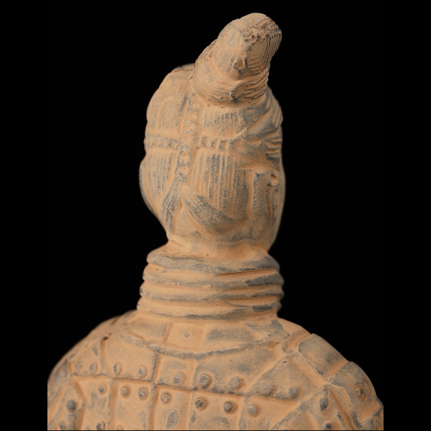 20CM Soldier - CLAYARMY-20CM Terracotta Soldier Figurine Close-up