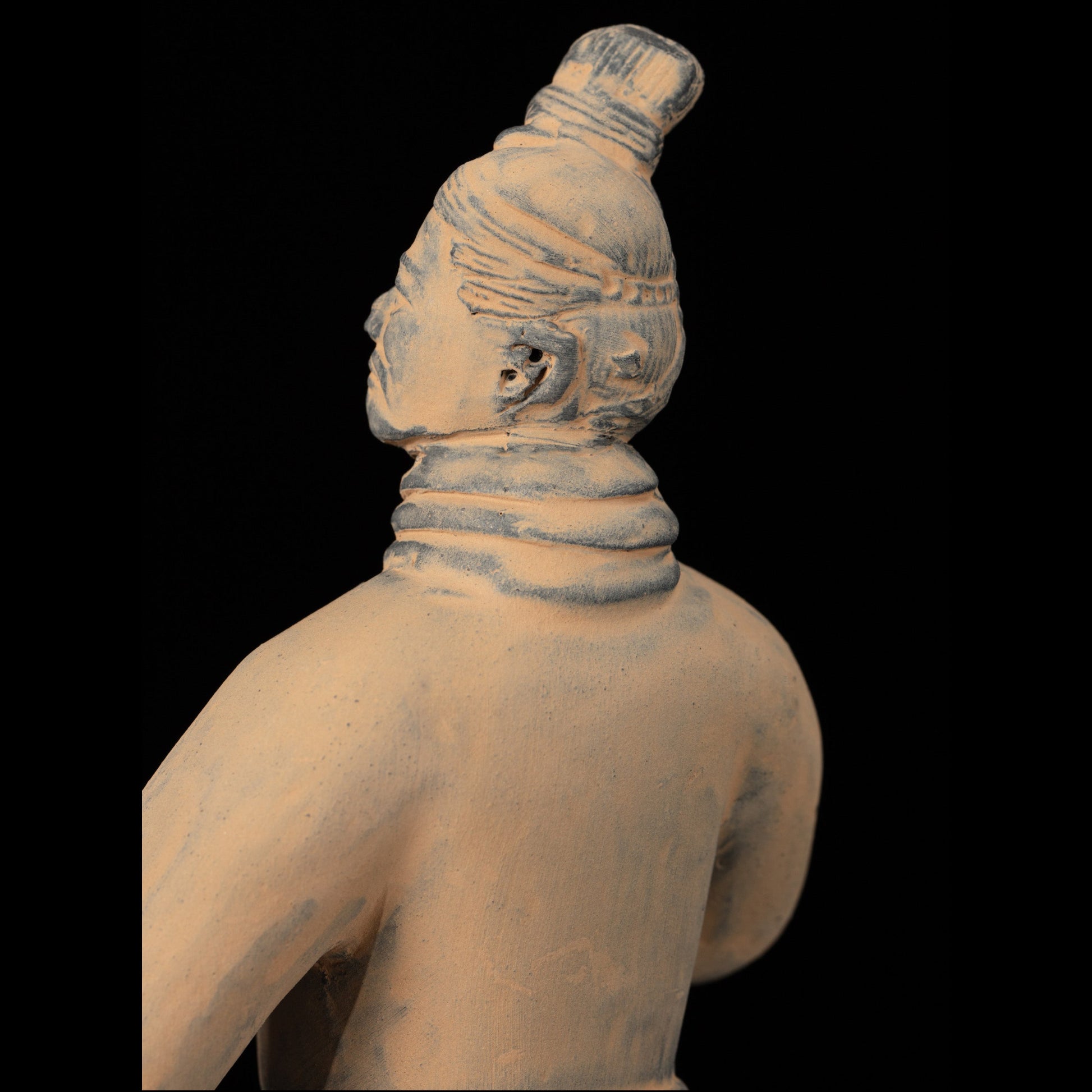 20CM Standing Archer - CLAYARMY-Explore the historical charm of the 20CM Terracotta Army Standing Archer, capturing the lifelike essence of ancient Chinese sculpture.