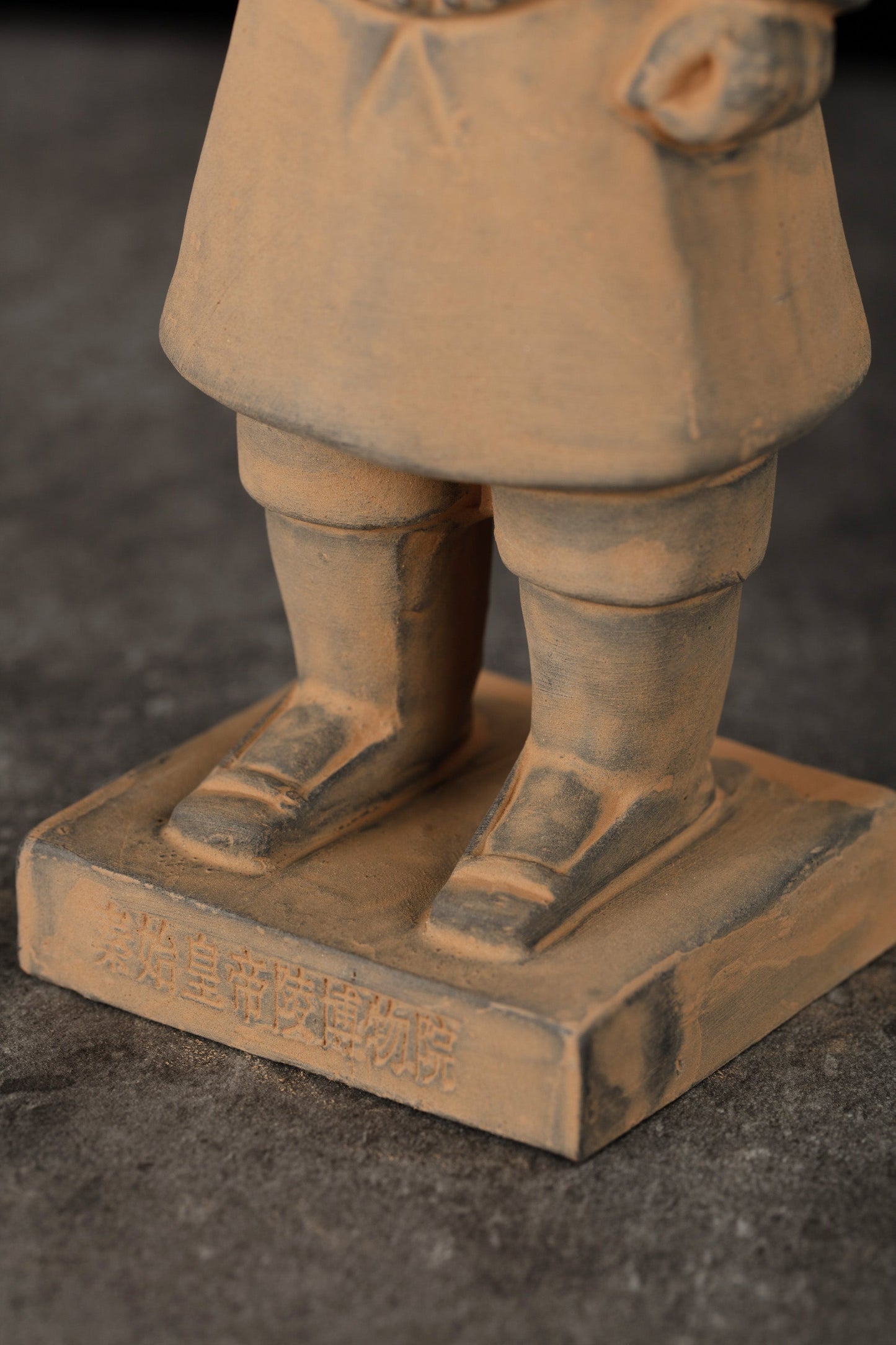 20CM Soldier - CLAYARMY-20CM Terracotta Soldier Figurine Close-up