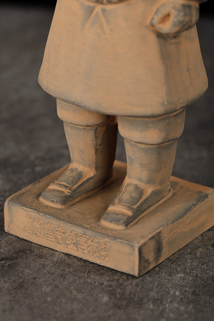 20CM Soldier - CLAYARMY-20CM Terracotta Soldier Figurine Close-up