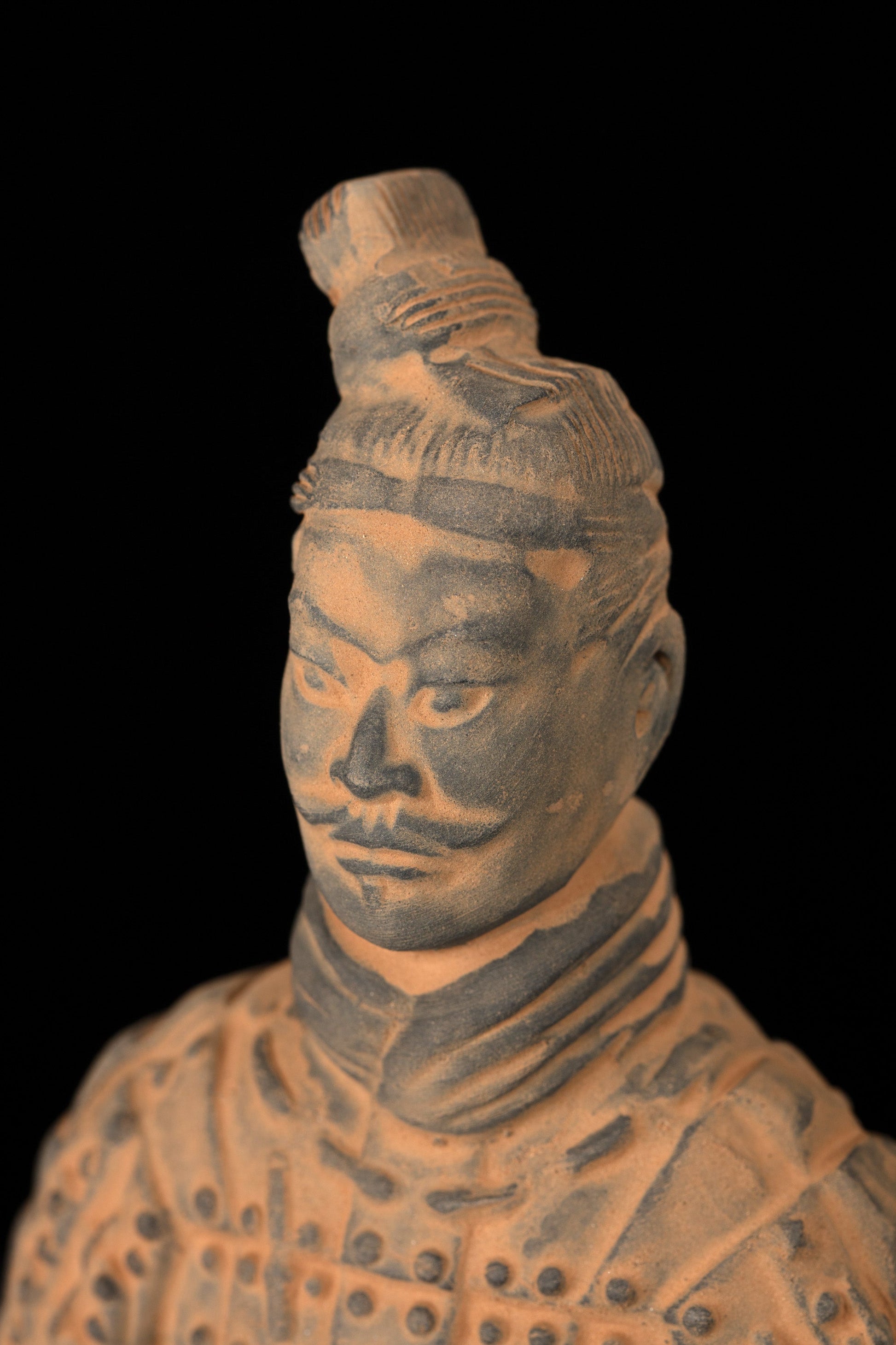 20CM Soldier - CLAYARMY-20CM Terracotta Soldier Figurine Close-up