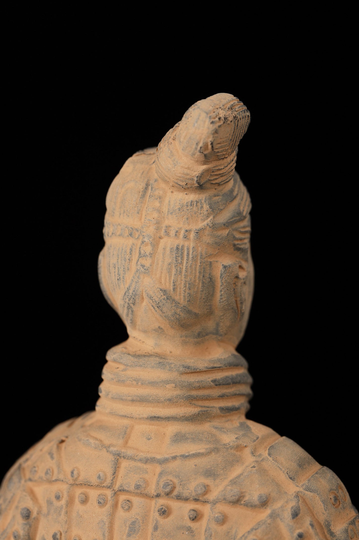 20CM Soldier - CLAYARMY-20CM Terracotta Soldier Figurine Close-up