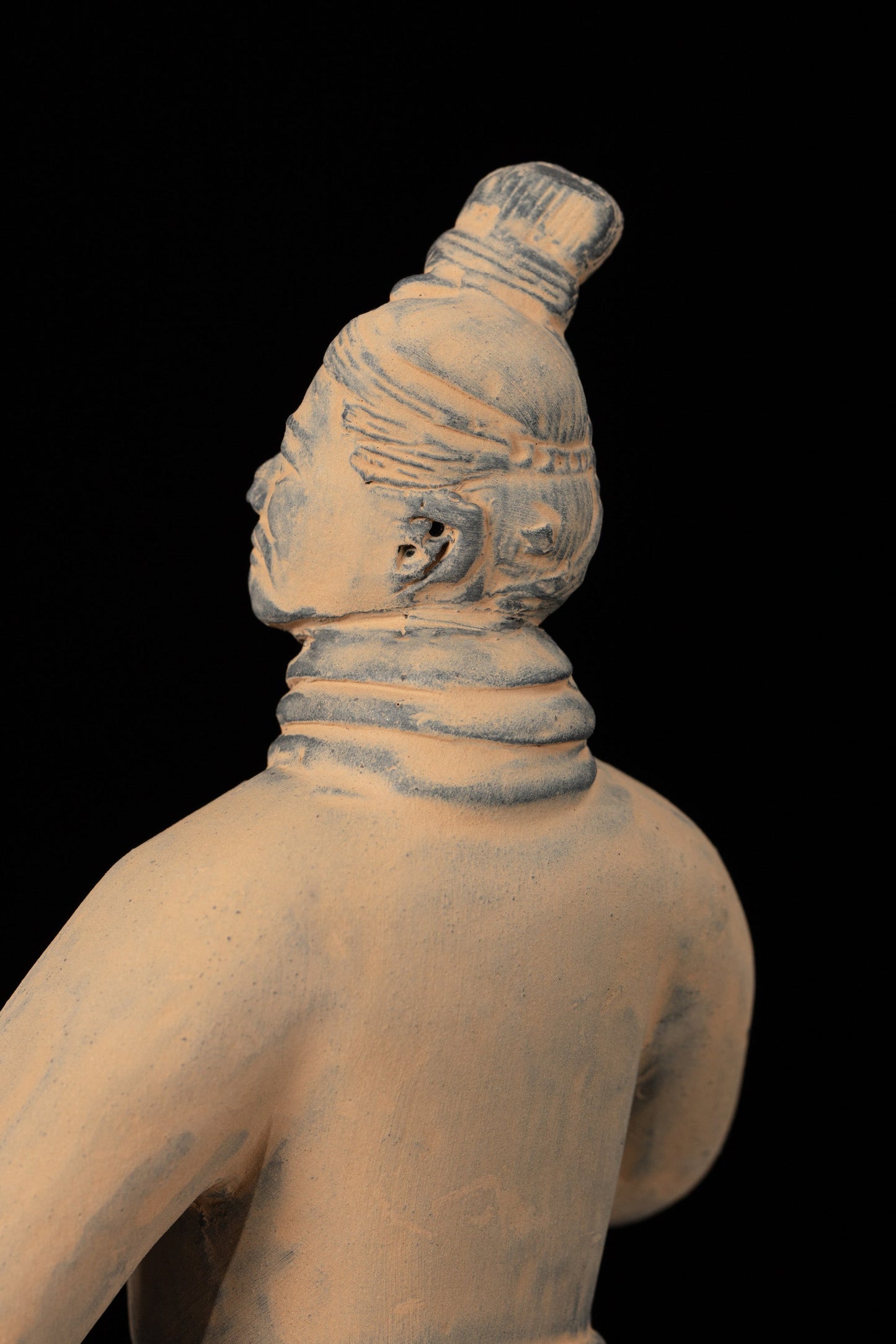 20CM Standing Archer - CLAYARMY-Explore the historical charm of the 20CM Terracotta Army Standing Archer, capturing the lifelike essence of ancient Chinese sculpture.